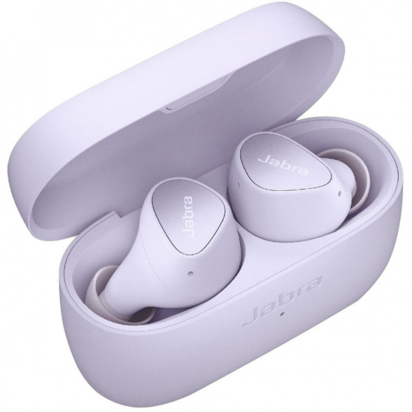 Беспроводные наушники Jabra Elite 4, Lilac в Чите