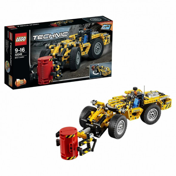 Конструктор LEGO Technic 42049 Карьерный погрузчик в Чите