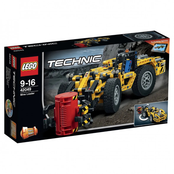 Конструктор LEGO Technic 42049 Карьерный погрузчик в Чите