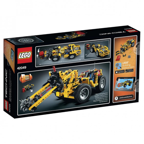 Конструктор LEGO Technic 42049 Карьерный погрузчик в Чите