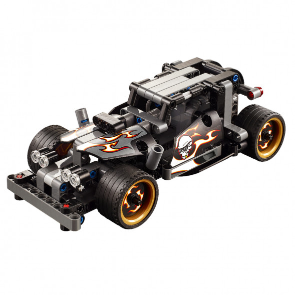 Конструктор LEGO Technic 42046 Гоночный автомобиль для побега в Чите