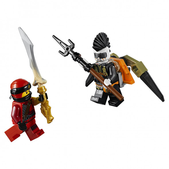 Конструктор LEGO Ninjago 70650 Крыло судьбы в Чите