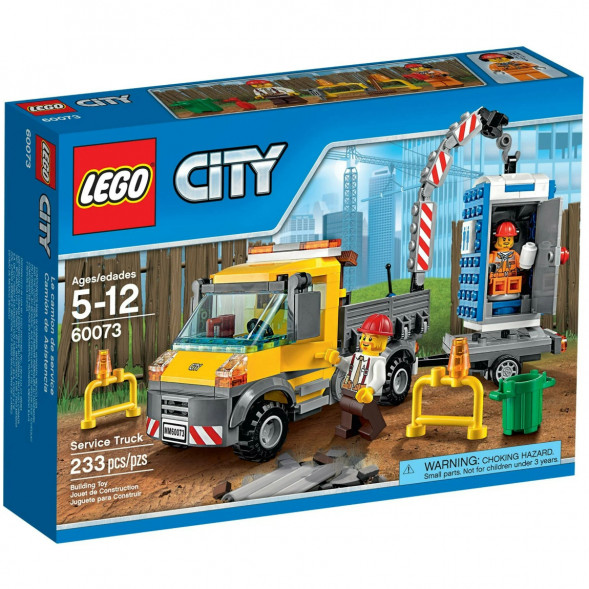 Конструктор LEGO City 60073 Машина техобслуживания в Чите