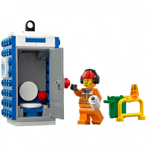 Конструктор LEGO City 60073 Машина техобслуживания в Чите