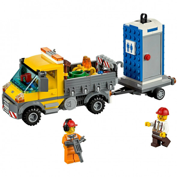 Конструктор LEGO City 60073 Машина техобслуживания в Чите