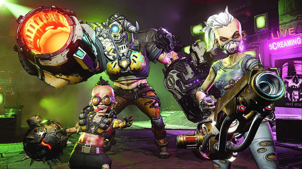 Игра Borderlands 3 [PS4, русские субтитры] в Чите