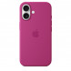 Чехол Apple для iPhone 16 Silicone MagSafe, Fuchsia (MYY53ZM/A) в Чите