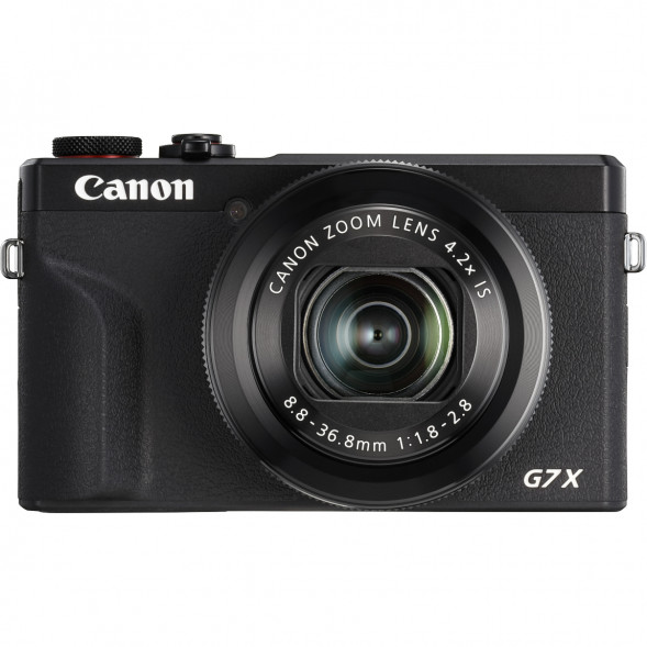 Фотоаппарат Canon PowerShot G7X Mark III, чёрный в Чите