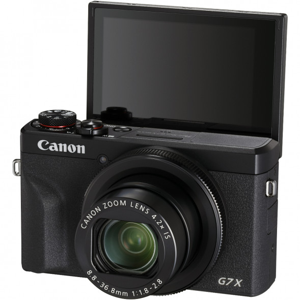 Фотоаппарат Canon PowerShot G7X Mark III, чёрный в Чите