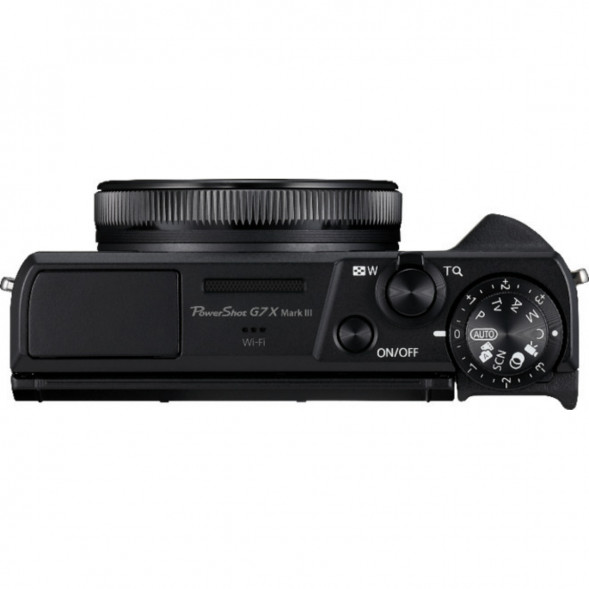 Фотоаппарат Canon PowerShot G7X Mark III, чёрный в Чите