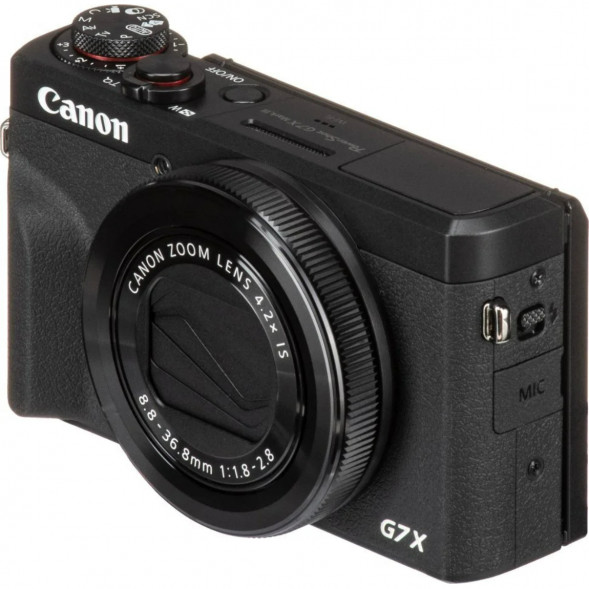 Фотоаппарат Canon PowerShot G7X Mark III, чёрный в Чите