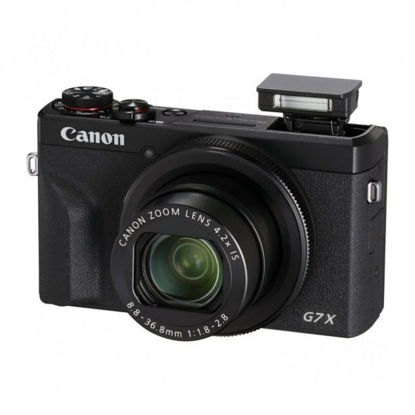 Фотоаппарат Canon PowerShot G7X Mark III, чёрный в Чите