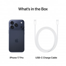 Смартфон Apple iPhone 17 Pro 512 ГБ, Deep Blue