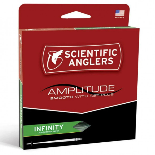 Нахлыстовый шнур Scientific Anglers Amplitude Smooth Infinity WF-6-F 132695 в Чите