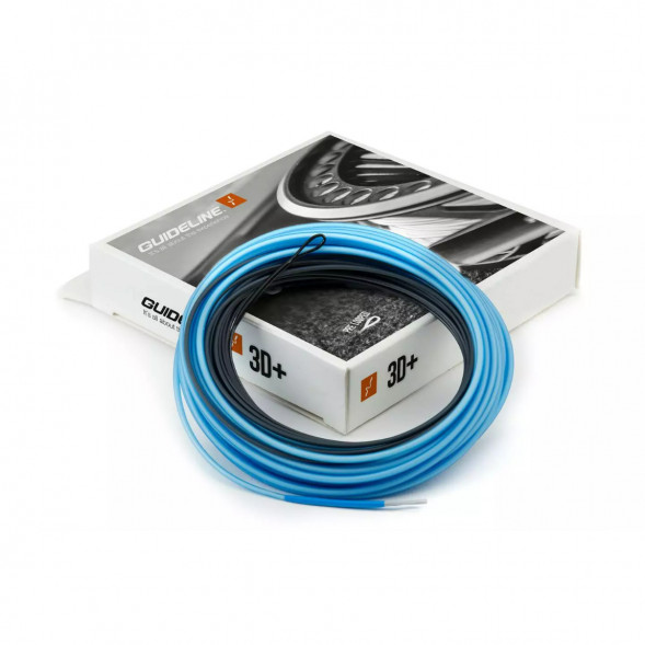 Рыболовная леска Guideline Power Taper 3D+ #37781 9/10 DH, Blue в Чите