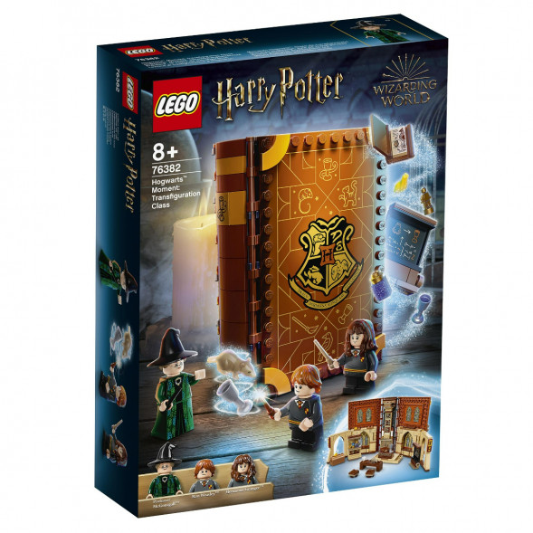 Конструктор LEGO Harry Potter 76382 Учёба в Хогвартсе: Урок трансфигурации в Чите