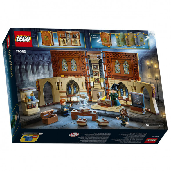 Конструктор LEGO Harry Potter 76382 Учёба в Хогвартсе: Урок трансфигурации в Чите