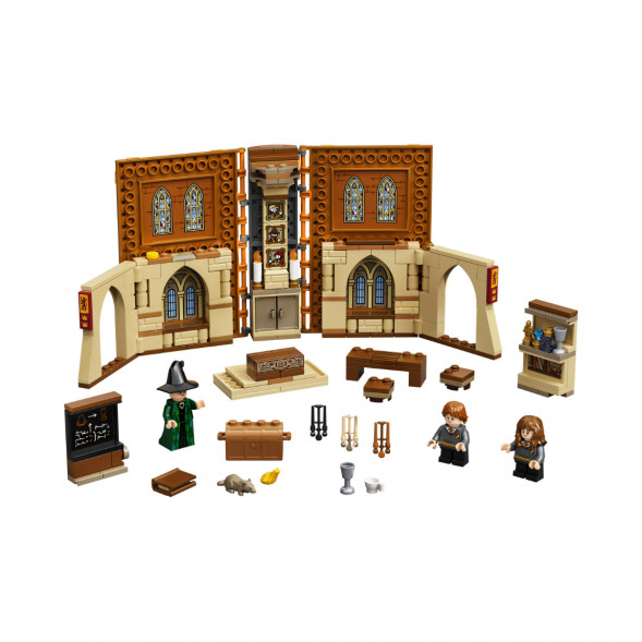 Конструктор LEGO Harry Potter 76382 Учёба в Хогвартсе: Урок трансфигурации в Чите