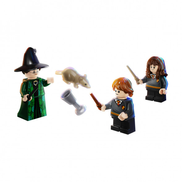 Конструктор LEGO Harry Potter 76382 Учёба в Хогвартсе: Урок трансфигурации в Чите