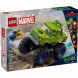 Конструктор LEGO Super Heroes 76312 Халк на внедорожнике против Таноса в Чите