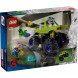 Конструктор LEGO Super Heroes 76312 Халк на внедорожнике против Таноса в Чите