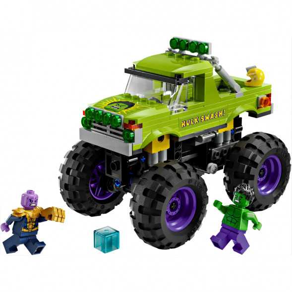 Конструктор LEGO Super Heroes 76312 Халк на внедорожнике против Таноса в Чите