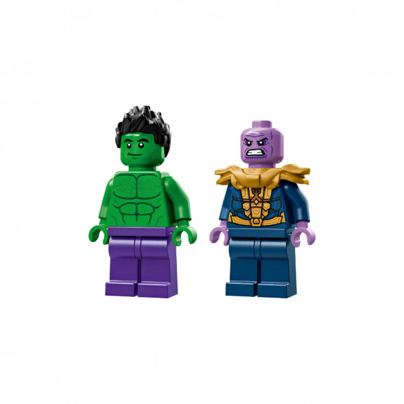 Конструктор LEGO Super Heroes 76312 Халк на внедорожнике против Таноса в Чите