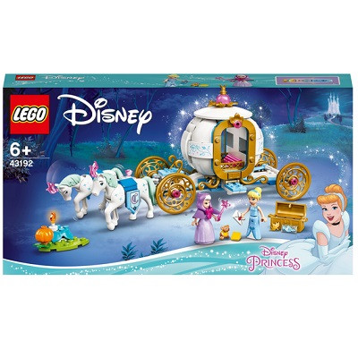 Конструктор LEGO Disney Princess 43192 Королевская карета Золушки в Чите