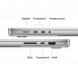 Ноутбук Apple MacBook Pro 16 2026 MGE44 (M5 Pro 20-Core GPU, 24/1TB), Серебристый/Silver в Чите