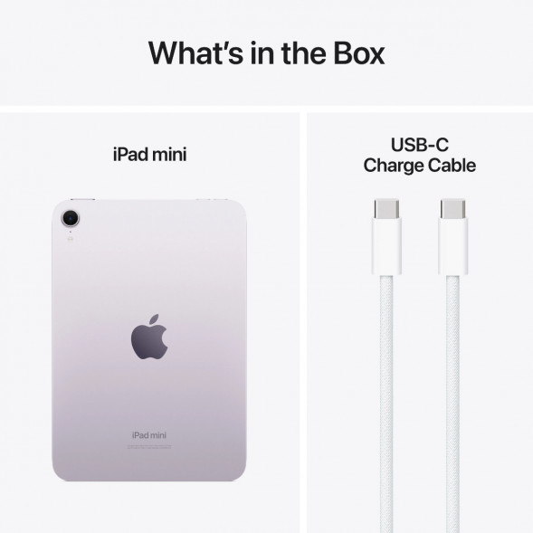 Планшет Apple iPad Mini (2024) Wi-Fi + Cellular 512GB, Фиолетовый в Чите
