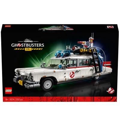 Конструктор LEGO Ghostbusters 10274 ECTO-1 в Чите