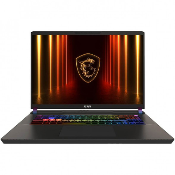 Ноутбук игровой MSI Vector 17 HX AI A2XWIG-063XRU (17&amp;quot;, IPS, Intel Core Ultra 9 275HX 2.7ГГц, 24-ядерный, 32ГБ DDR5, 1ТБ SSD, NVIDIA GeForce RTX 5080 16 ГБ, FreeDOS), серый космос в Чите