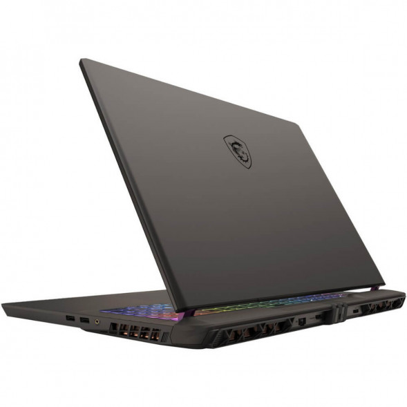 Ноутбук игровой MSI Vector 17 HX AI A2XWIG-063XRU (17&amp;quot;, IPS, Intel Core Ultra 9 275HX 2.7ГГц, 24-ядерный, 32ГБ DDR5, 1ТБ SSD, NVIDIA GeForce RTX 5080 16 ГБ, FreeDOS), серый космос в Чите