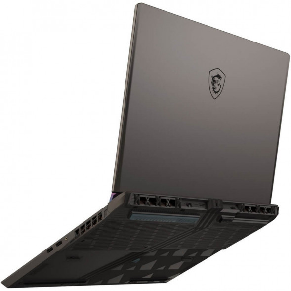 Ноутбук игровой MSI Vector 17 HX AI A2XWIG-063XRU (17&amp;quot;, IPS, Intel Core Ultra 9 275HX 2.7ГГц, 24-ядерный, 32ГБ DDR5, 1ТБ SSD, NVIDIA GeForce RTX 5080 16 ГБ, FreeDOS), серый космос в Чите