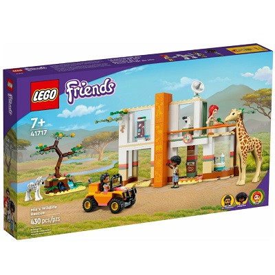 LEGO Friends &amp;quot;Спасательная станция Мии для диких зверей&amp;quot; 41717 в Чите