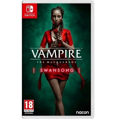 Игра Vampire The Masquerade Swansong [Nintendo Switch, русские субтитры] в Чите
