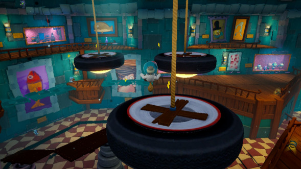 Игра SpongeBob SquarePants: Battle For Bikini Bottom - Rehydrated [PS4, русские субтитры] в Чите