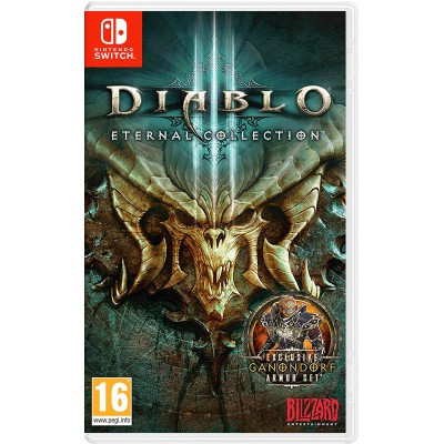 Игра Diablo III: Eternal Collection [Nintendo Switch, русская версия] в Чите