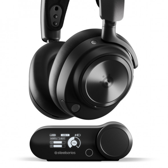 Наушники SteelSeries Arctis Nova Pro Wireless, черный в Чите