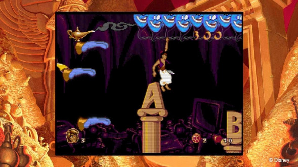 Игра Disney Classic Games: Jungle Book, Aladdin and The Lion King [Nintendo Switch, английская версия] в Чите