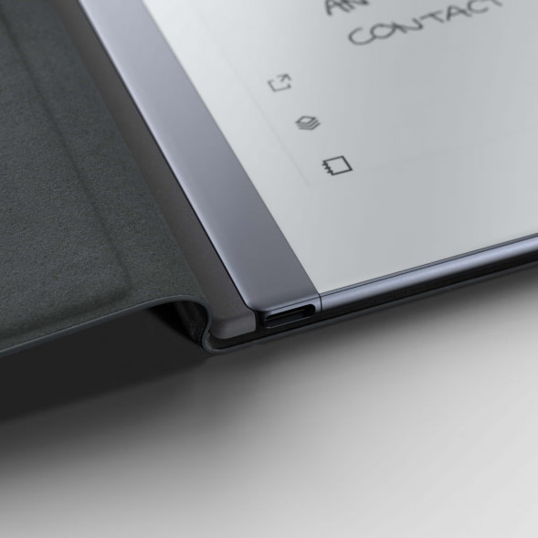 Графический планшет reMarkable 2 со стилусом Marker Plus и чехлом Book Folio черный (RM115) в Чите
