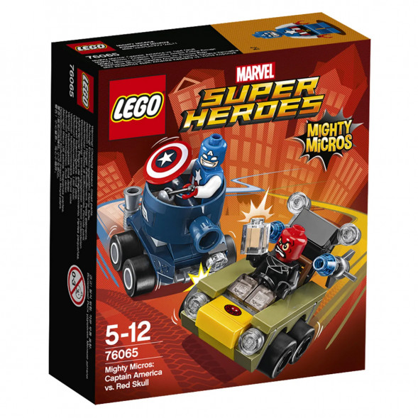 Конструктор LEGO Super Heroes 76065 Капитан Америка против Красного Черепа в Чите