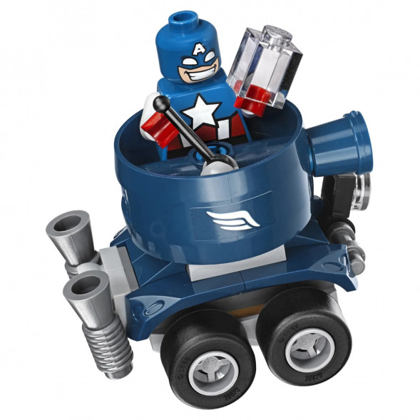 Конструктор LEGO Super Heroes 76065 Капитан Америка против Красного Черепа в Чите