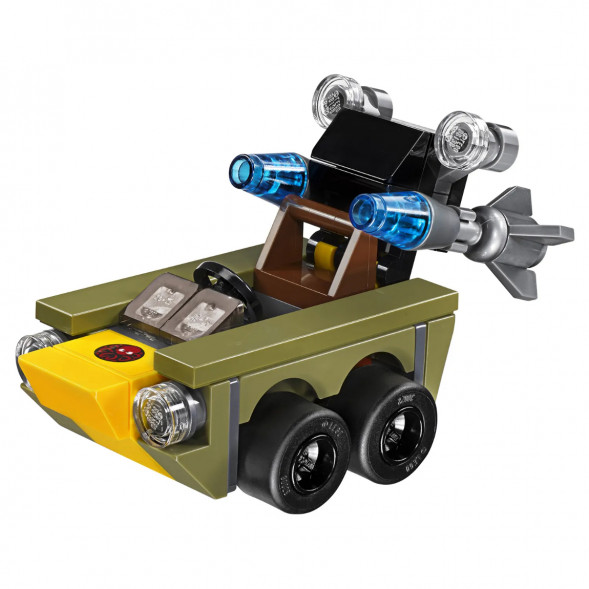 Конструктор LEGO Super Heroes 76065 Капитан Америка против Красного Черепа в Чите
