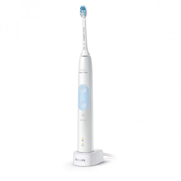 Электрическая звуковая зубная щетка Philips Sonicare ProtectiveClean 4500, White в Чите