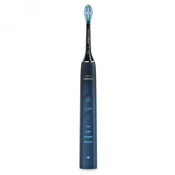 Электрическая звуковая зубная щетка Philips Sonicare DiamondClean 9000 HX9911/88, темно-синий в Чите