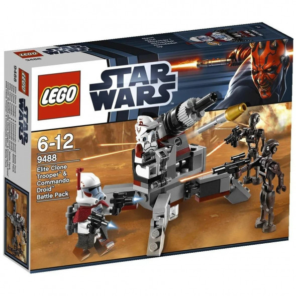 Конструктор LEGO Star Wars 9488 Боевой комплект: Клоны СРП и дроиды-диверсанты в Чите