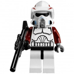 Конструктор LEGO Star Wars 9488 Боевой комплект: Клоны СРП и дроиды-диверсанты