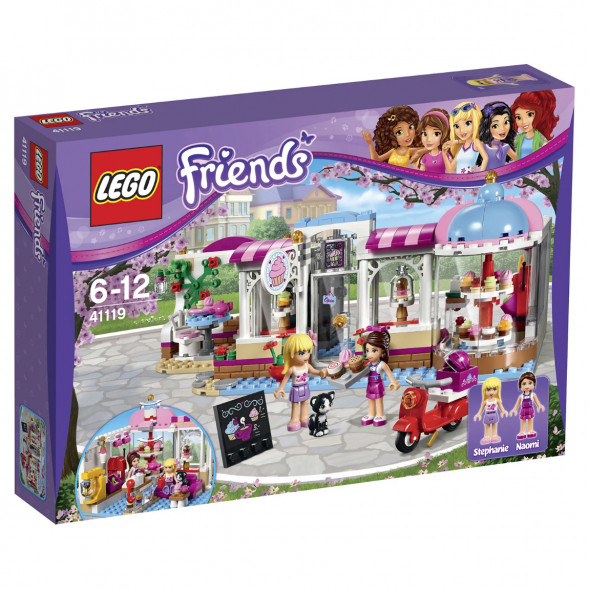 Конструктор LEGO Friends 41119 Кондитерская в Чите