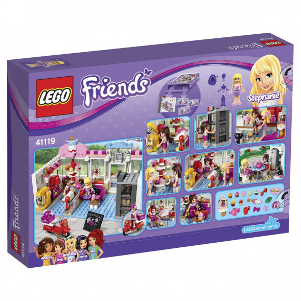 Конструктор LEGO Friends 41119 Кондитерская в Чите